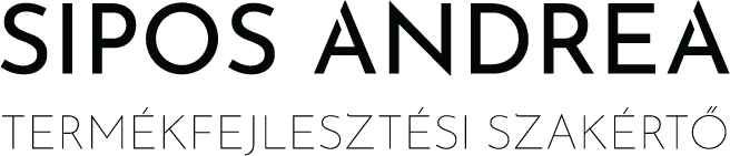 Sipos Andrea termékmenedzser logója